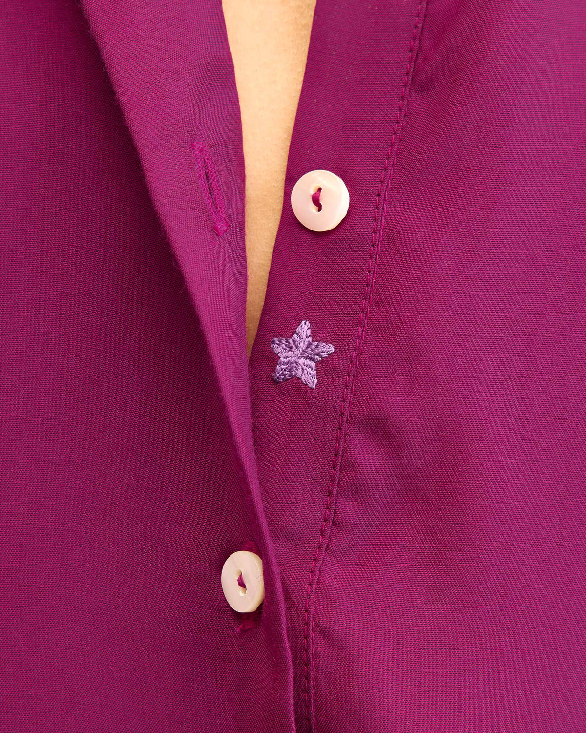 The Basic Mid Length Kurta Set - Mulberry