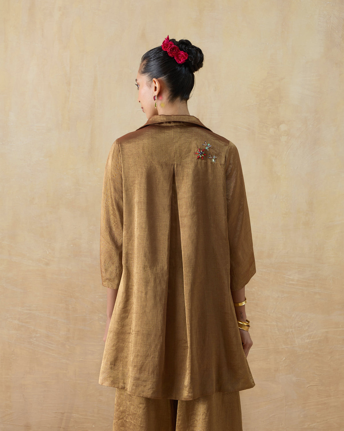 The Golden Hour Shirt Set