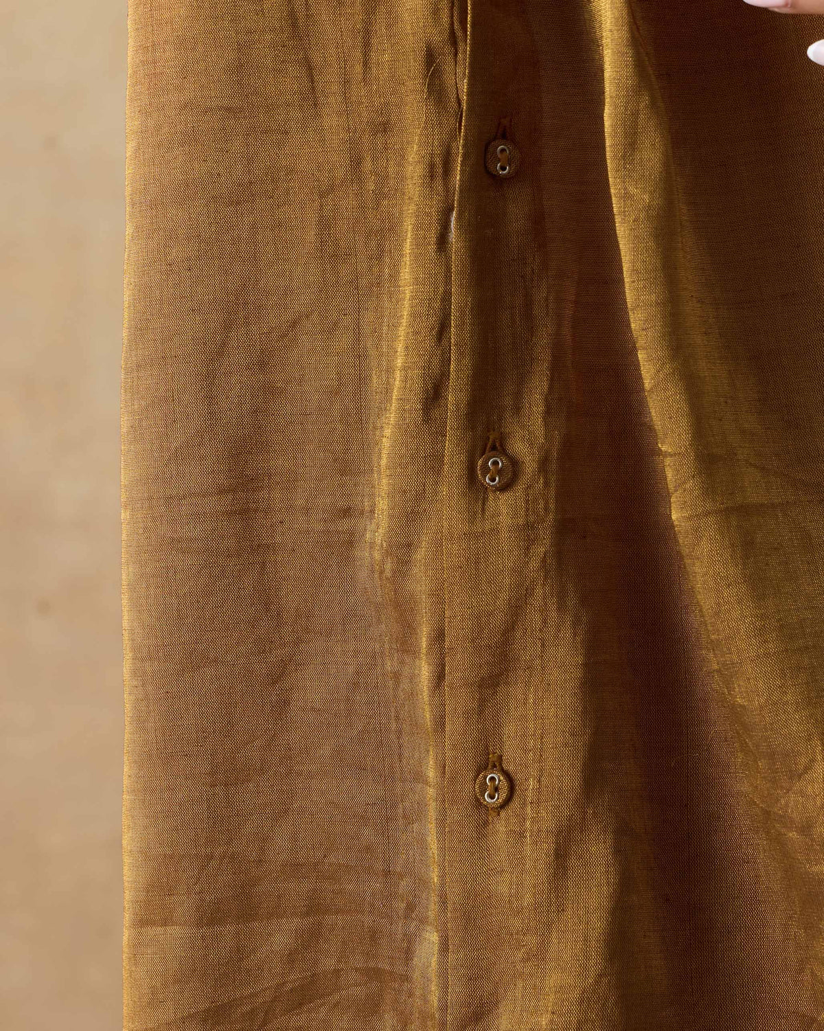 The Golden Hour Shirt Set