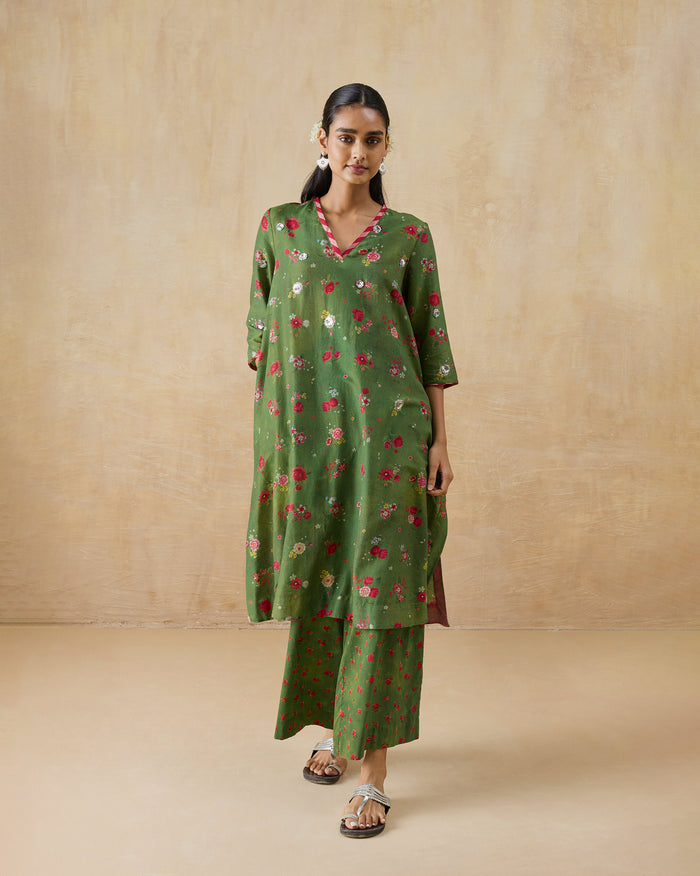 The Cascade Kurta Set