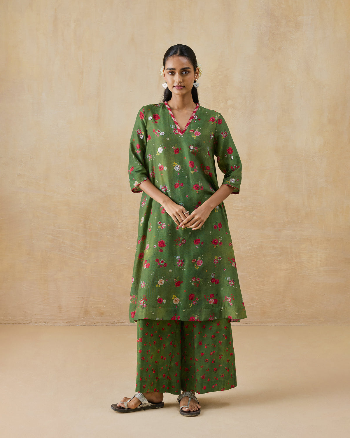 The Cascade Kurta Set