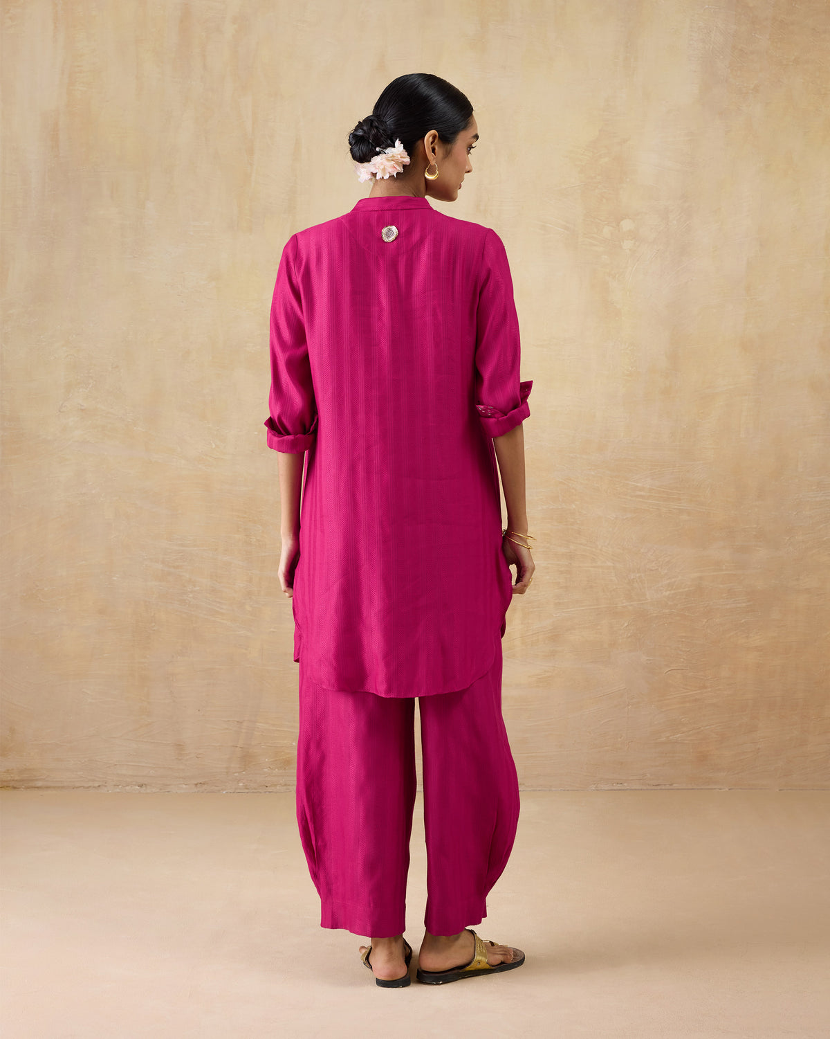 The Basic Long Length Kurta Set