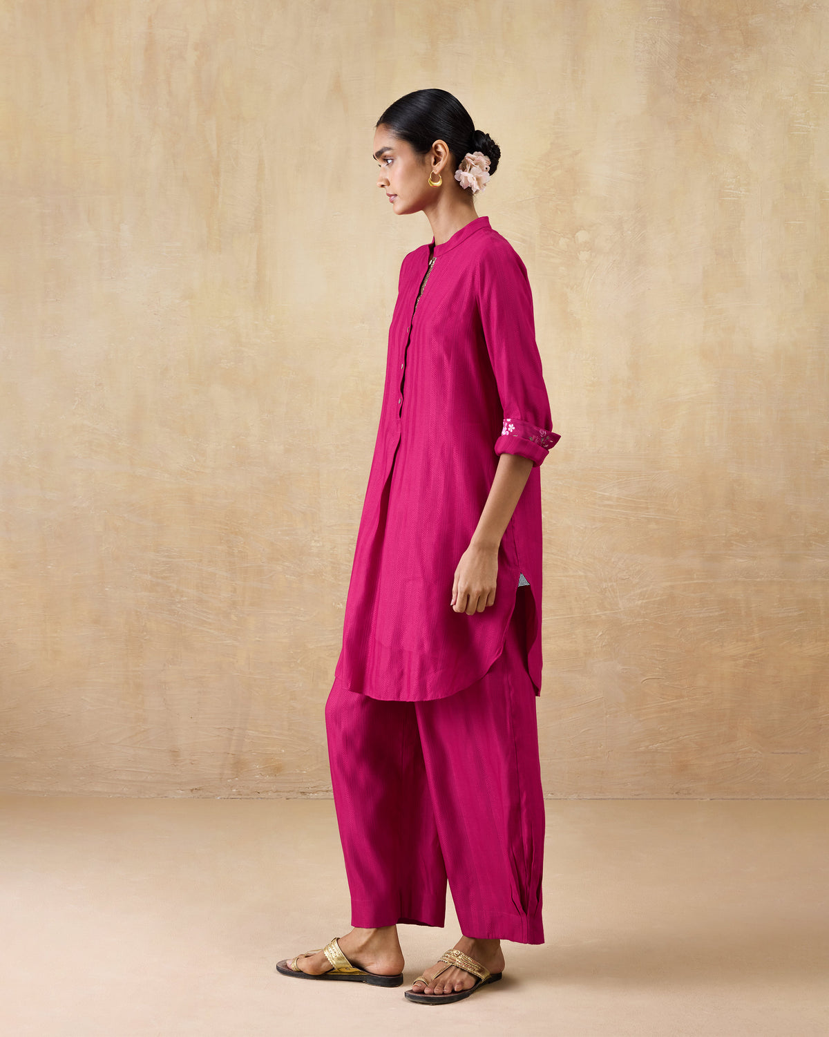 The Basic Long Length Kurta Set