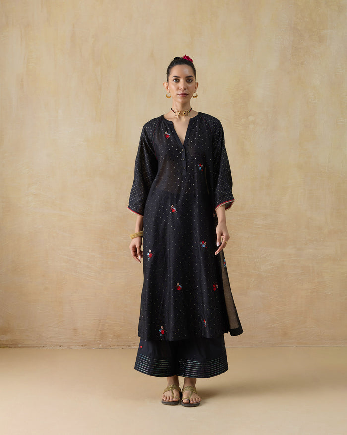 The Moonbeam Kurta Set