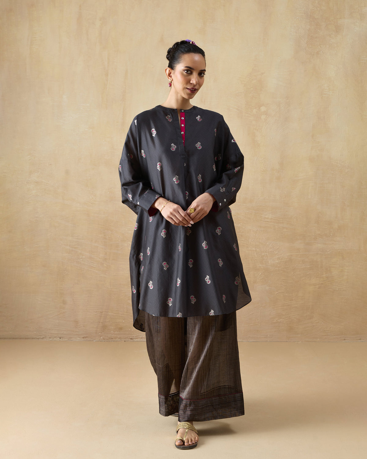 The Lazy Sunday Tunic Set