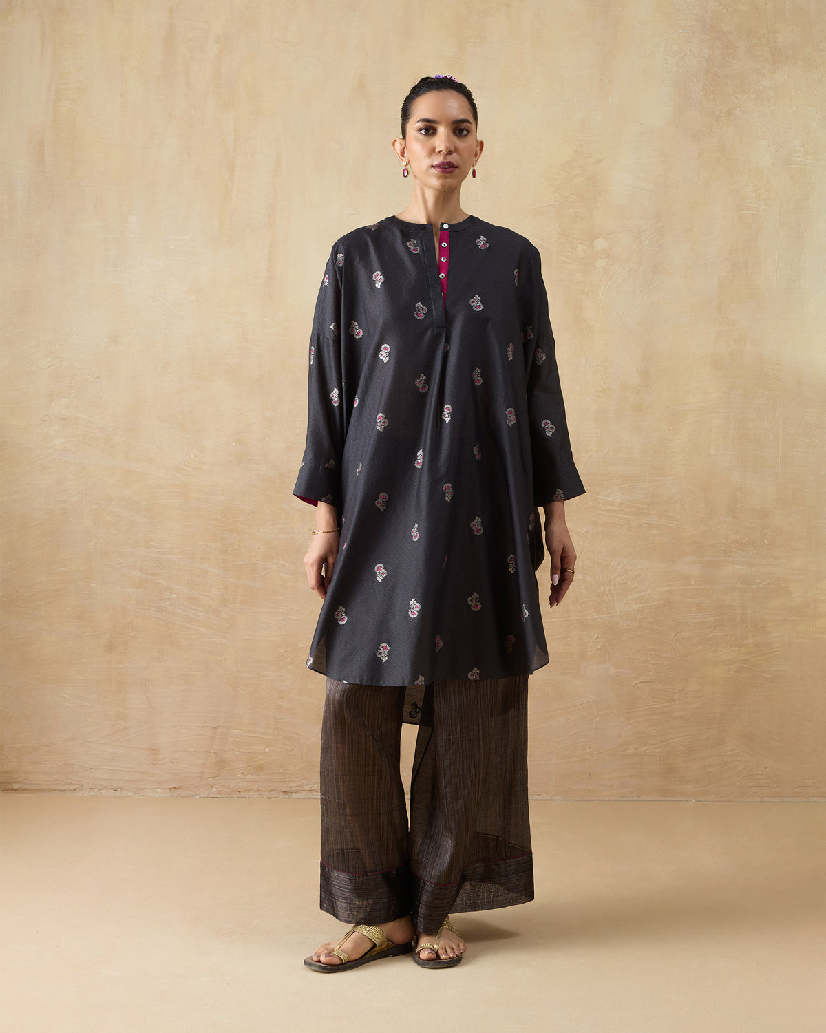 The Lazy Sunday Tunic Set