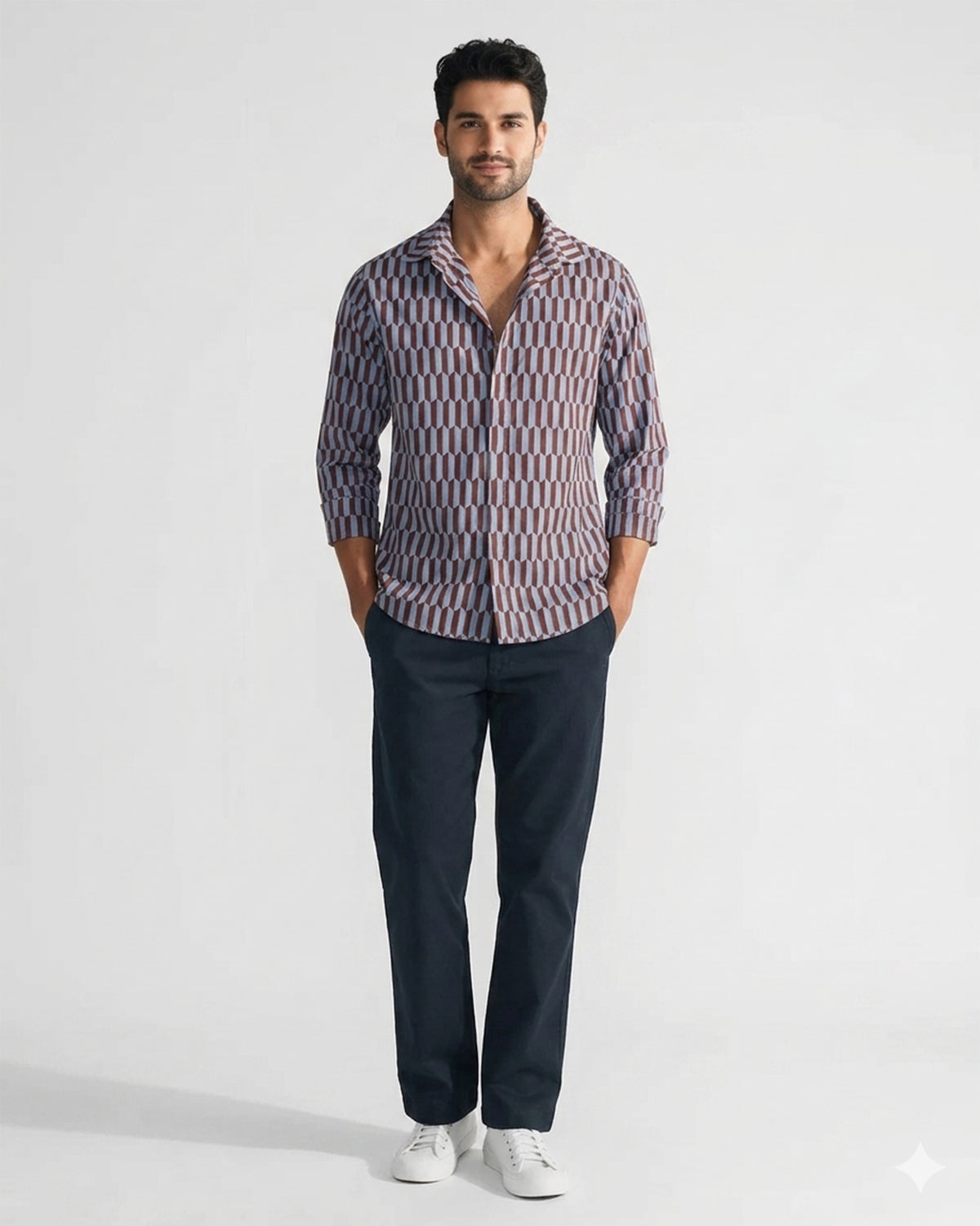 Flycatcher Trousers - Navy