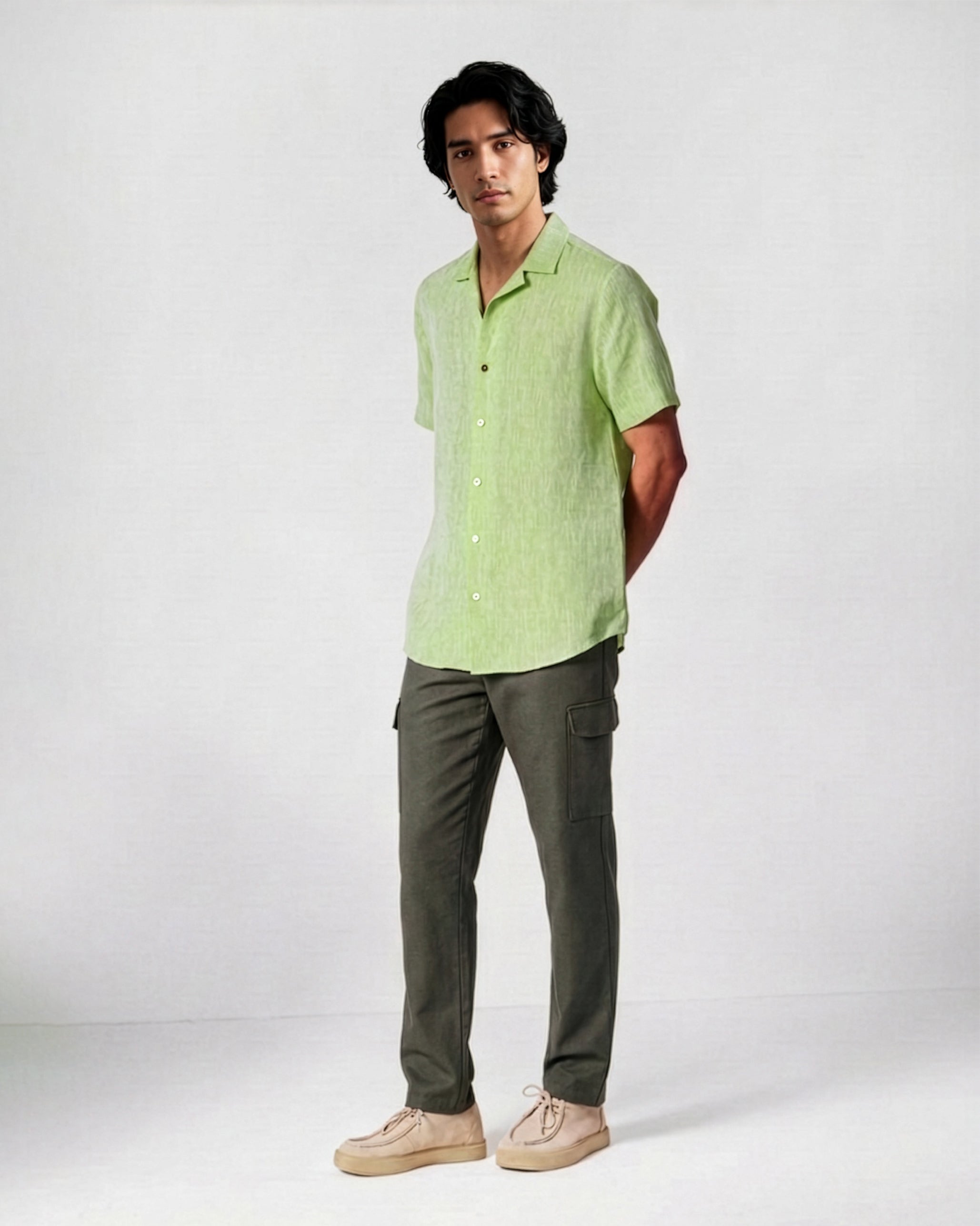 Riverbank Pants - Olive