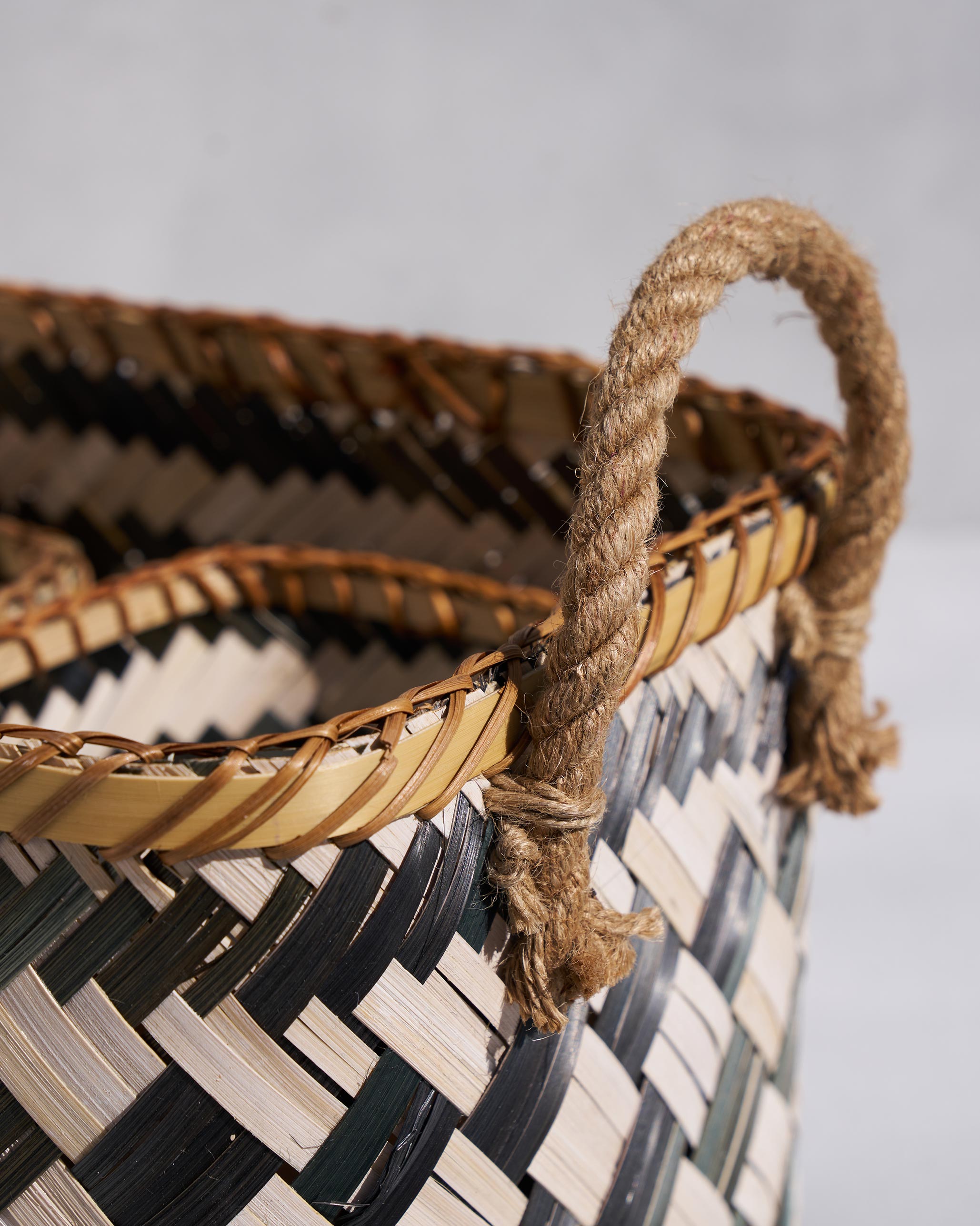 Ceylon Bamboo Basket (Set of 3)