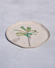 Ceylon Palm Quarter Plate - TSSxNB