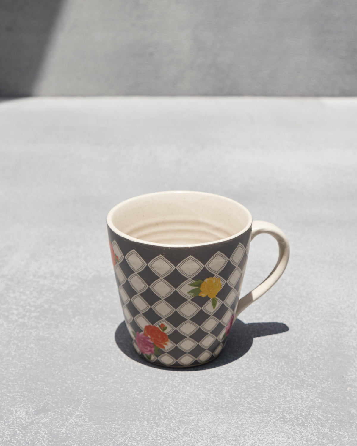 Fez Rose Mug