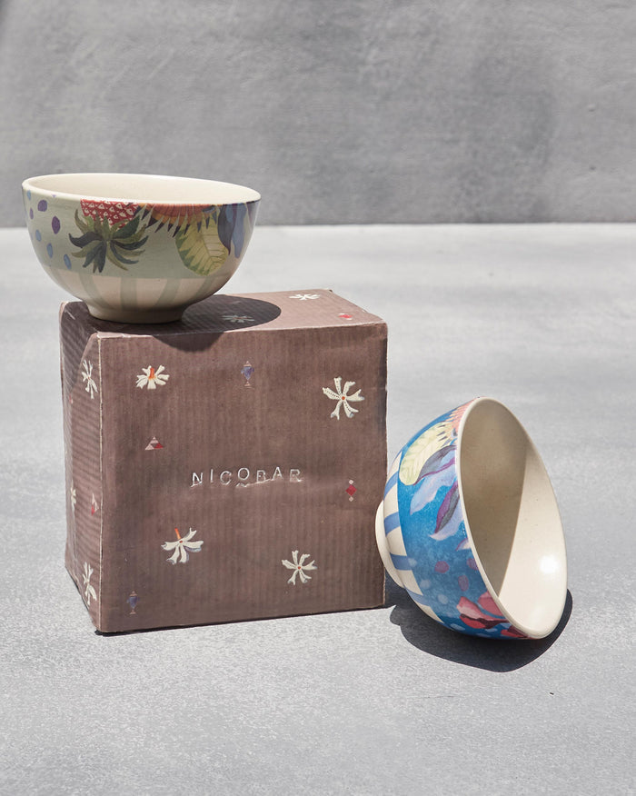 Mahi nibble bowl (Set of 2)