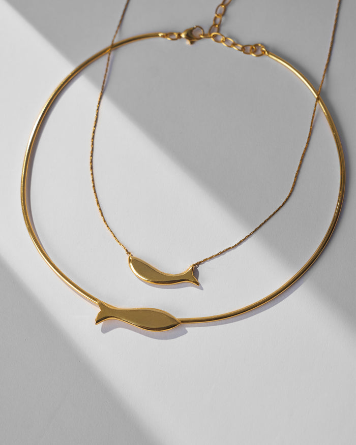 Jalrani Necklace - Gold