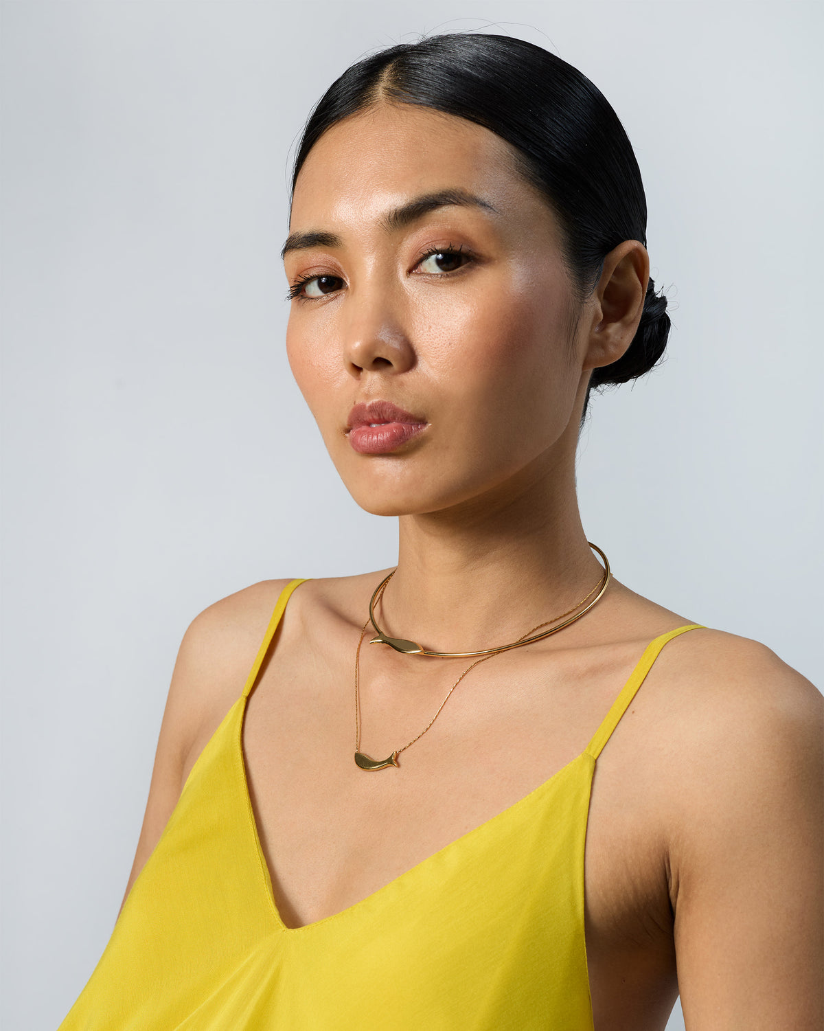 Jalrani Necklace - Gold