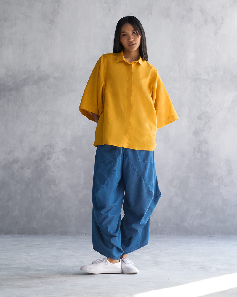 Yoka Trousers - Blue