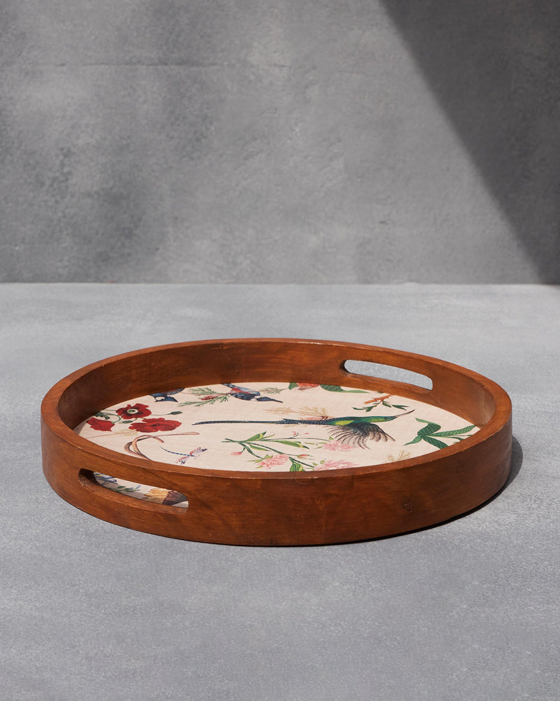 Waadi Round Tray