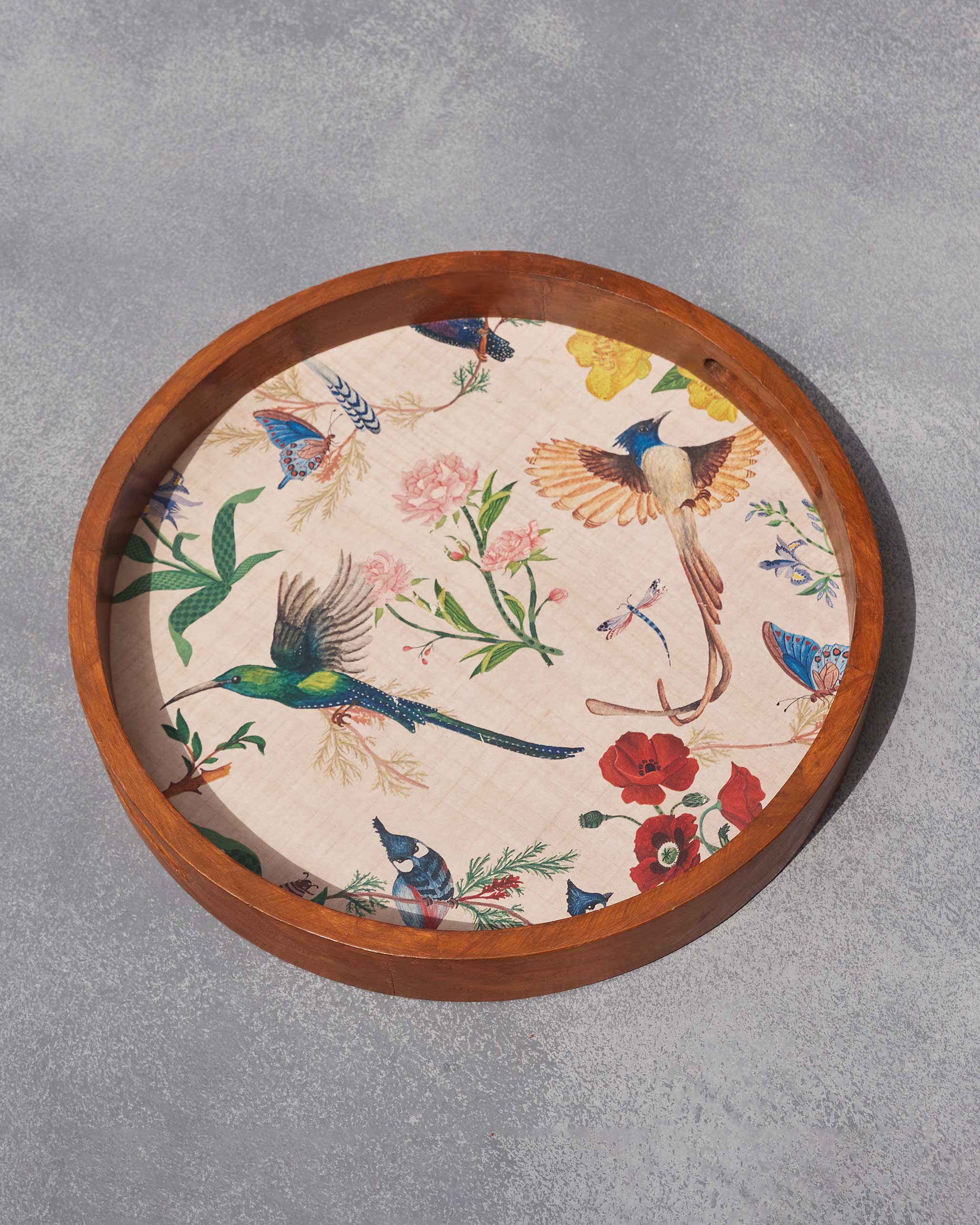 Waadi Round Tray