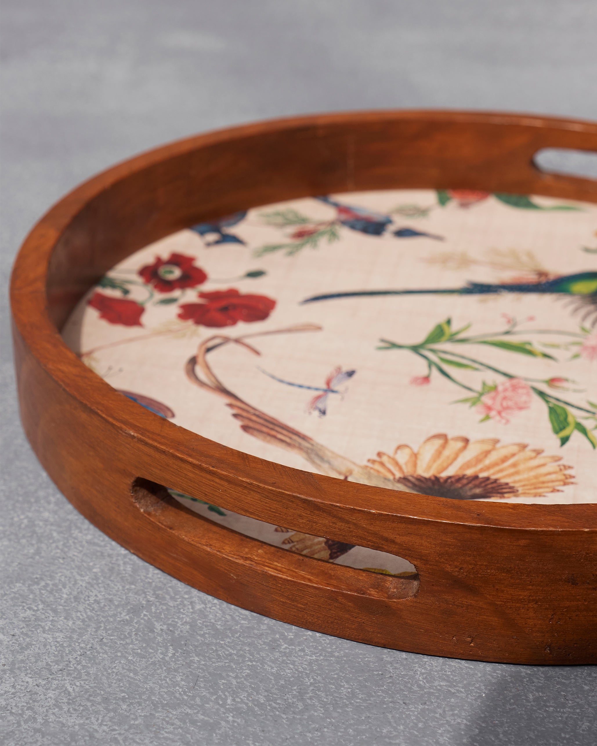 Waadi Round Tray