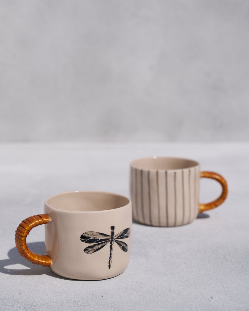 Dragonfly Mug (Set of 2)