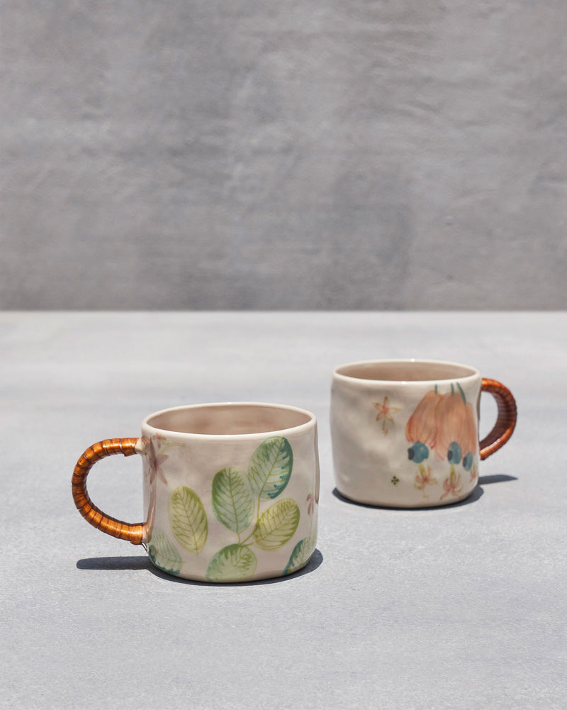 Cashew Mugs (Set of 2)