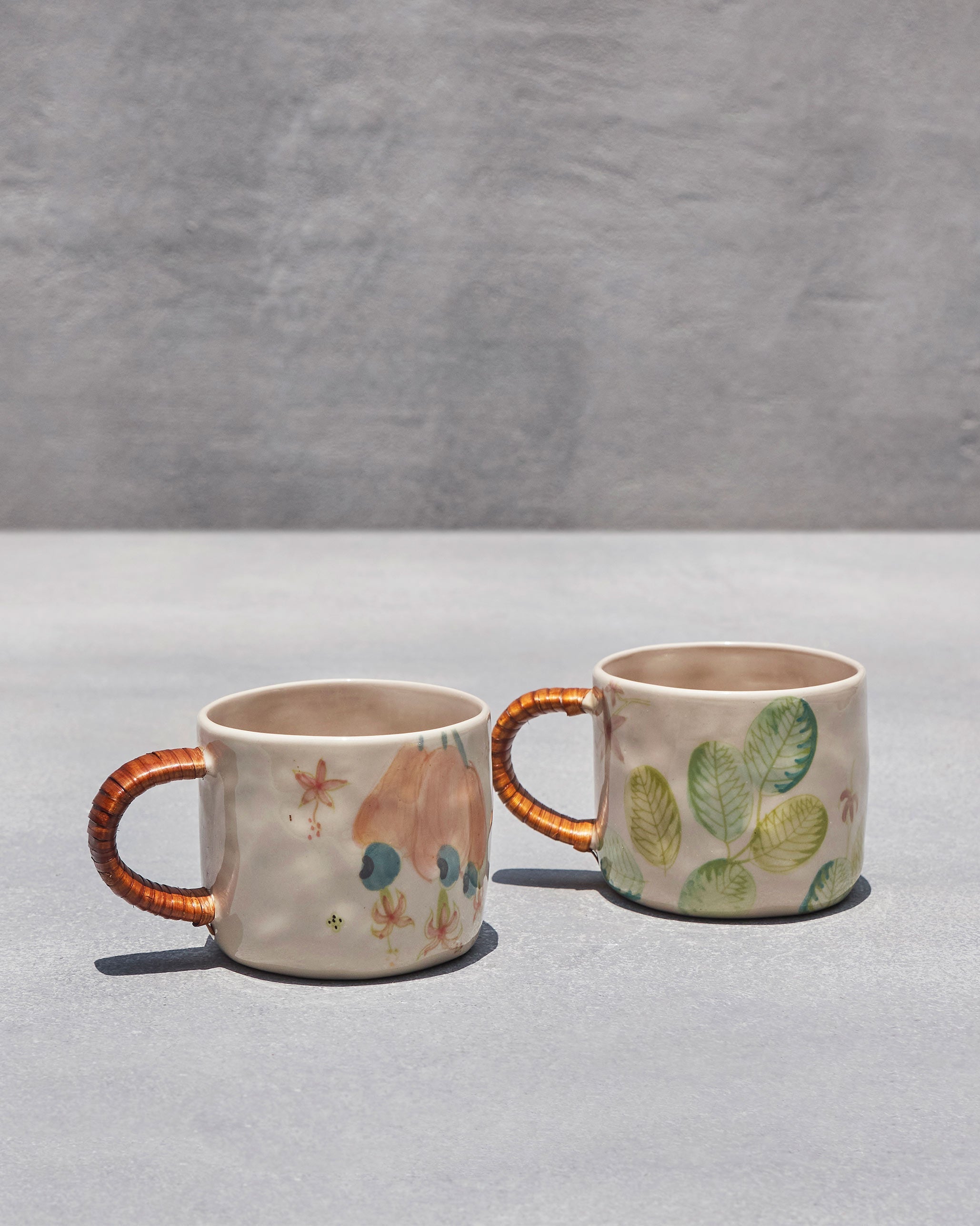 Cashew Mugs (Set of 2)