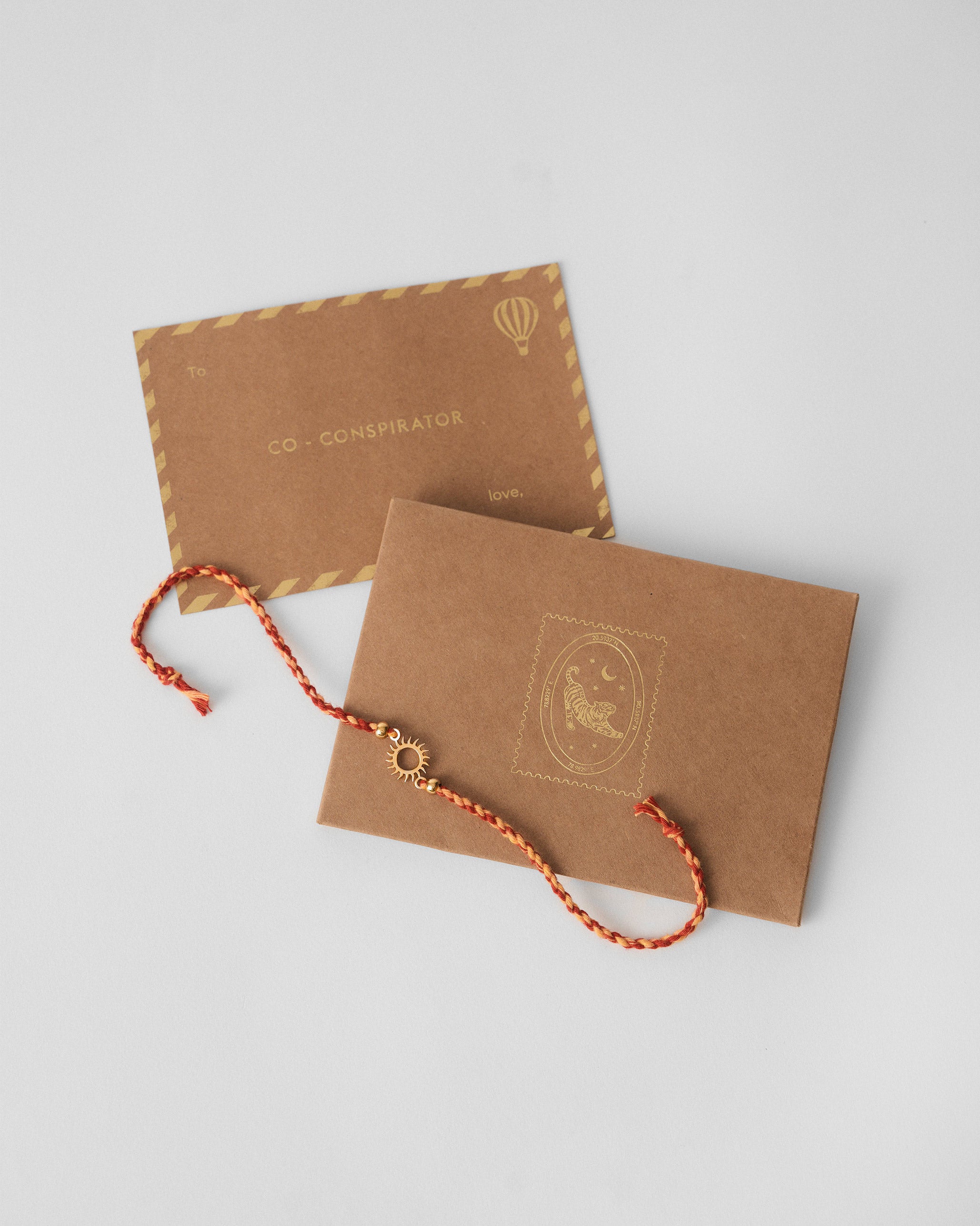 Surya Rakhi - Red