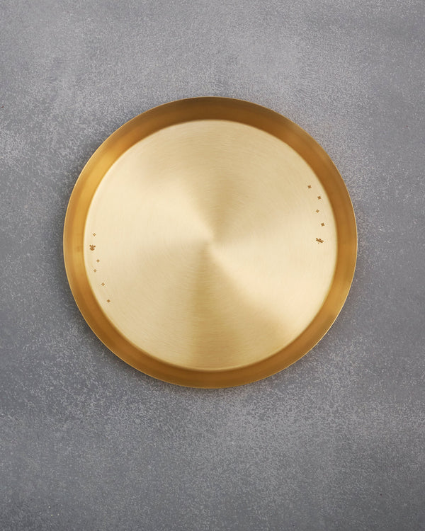 The thali from above