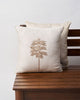 Golden Palm Cushion Cover