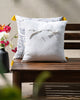Golden Palm Cushion Cover
