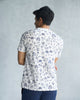 NicoLand T-shirt - Ivory & Navy