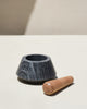 Ukiyo Mortar & Pestle - Midnight Marble