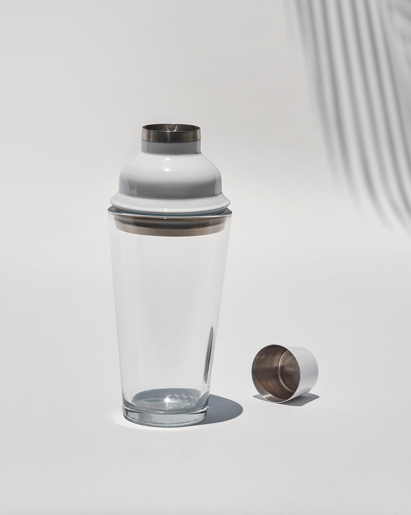 Riverside Cocktail Shaker - White