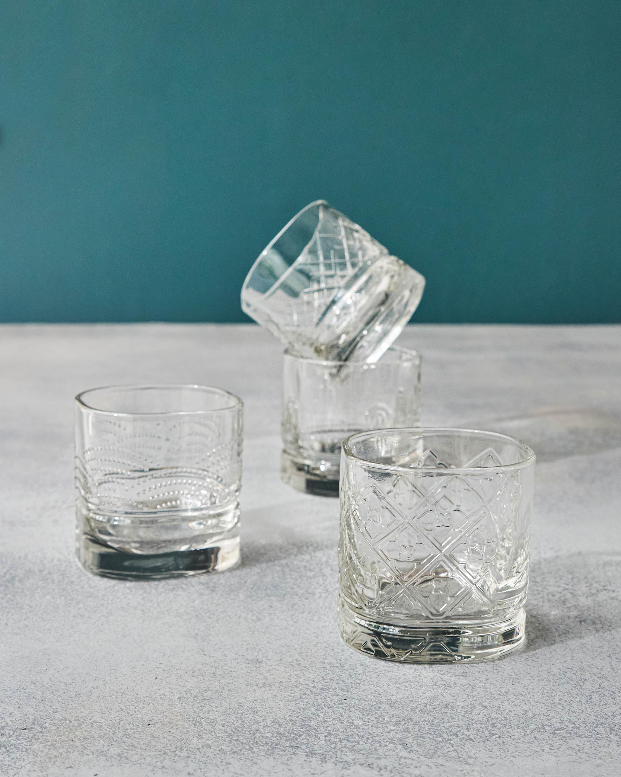 Mahi Whiskey Glasses (Set of 4) - TSSxNB