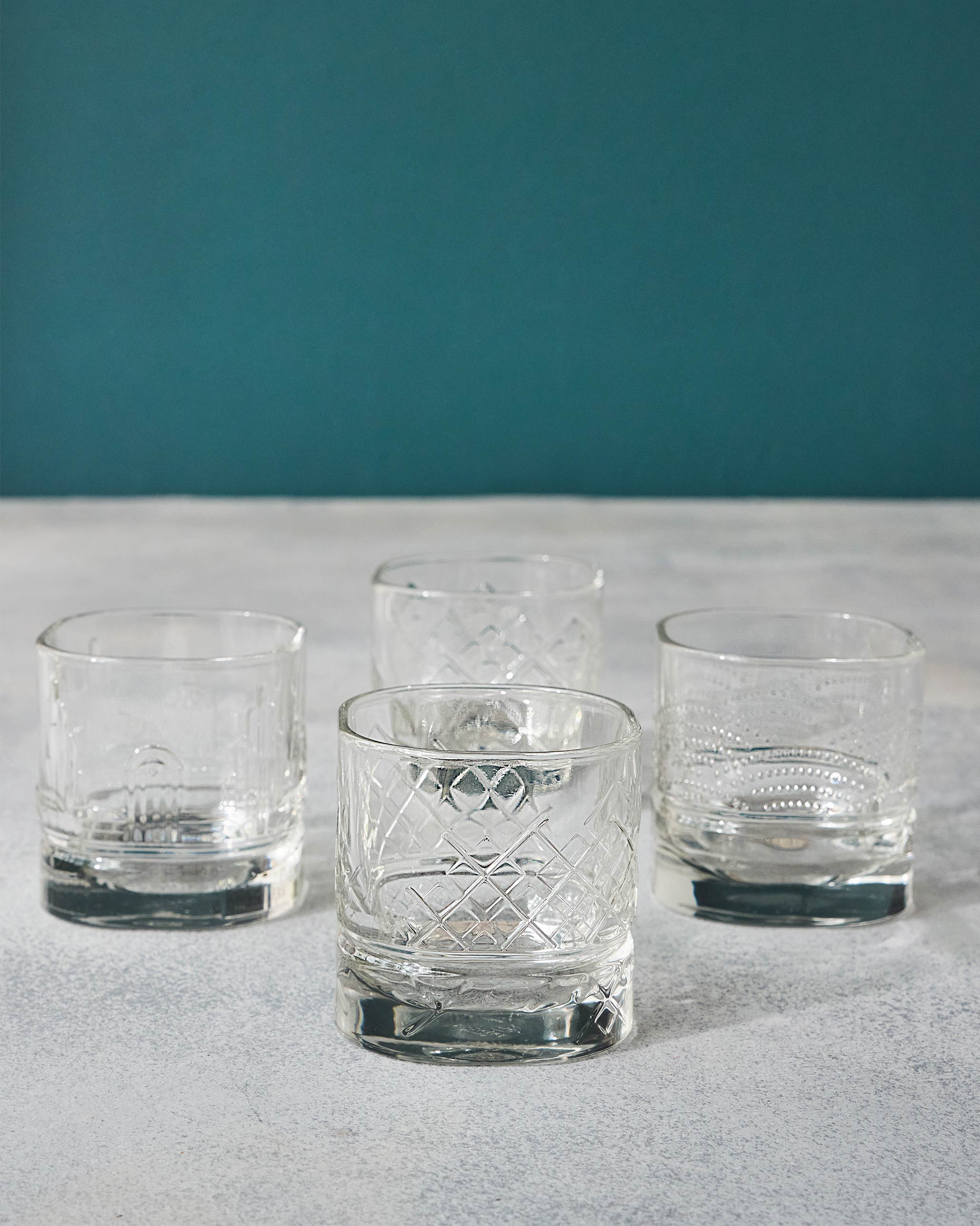 Mahi Whiskey Glasses (Set of 4) - TSSxNB