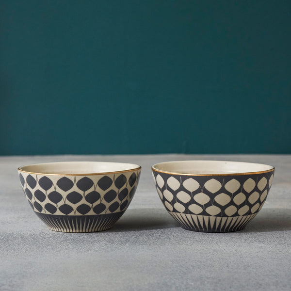 Fez Nut Bowl (Set of 2) - TSSxNB – Nicobar