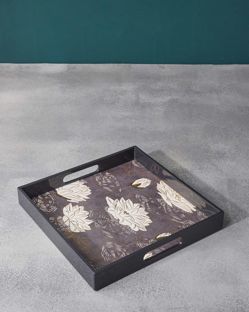 Midnight Blossom Tray - TSSxNB