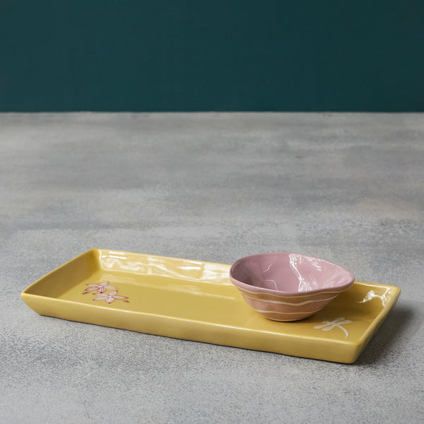 ハンドメイド　オーダー受付ページ　　♡森のティーパーティー　パネル♡ Mhadei Chip & Dip Platter - TSSxNB – Nicobar