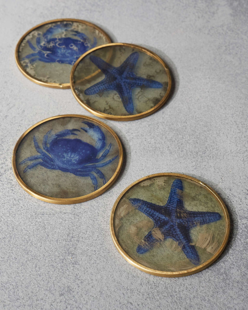 Oceanum Coasters (Set of 4) - TSSxNB