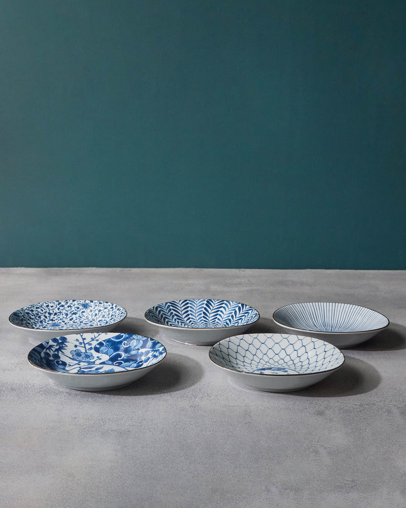 Donburi Shallow Bowl (Set of  5) - TSSxNB