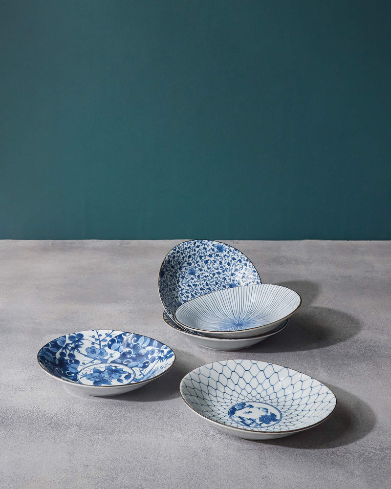 Donburi Shallow Bowl (Set of  5) - TSSxNB