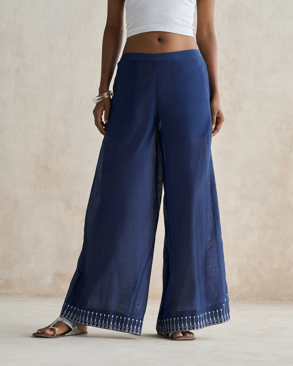 Basic Pyjamas - Electric Blue – Nicobar