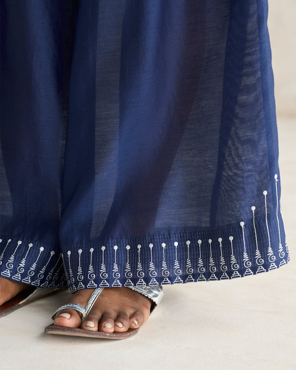 Basic Pyjamas - Electric Blue – Nicobar