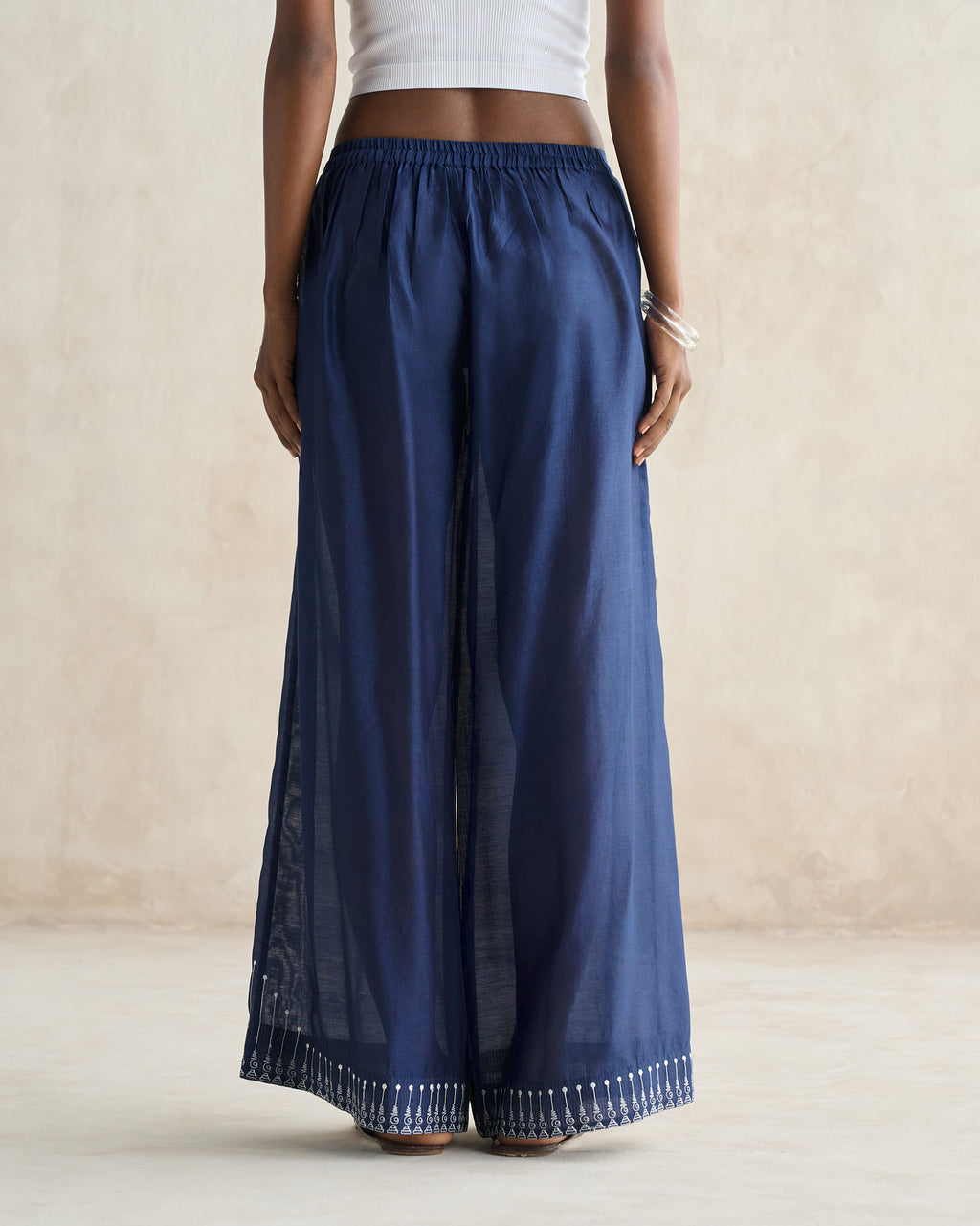 Basic Pyjamas - Electric Blue – Nicobar