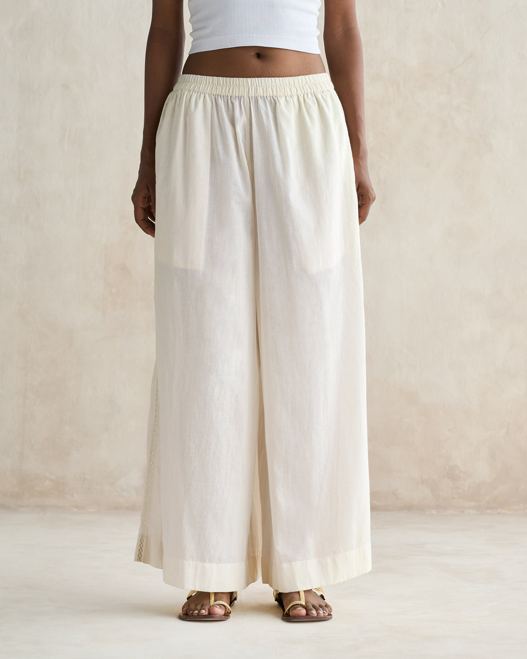 Basic Pyjamas - Ivory – Nicobar