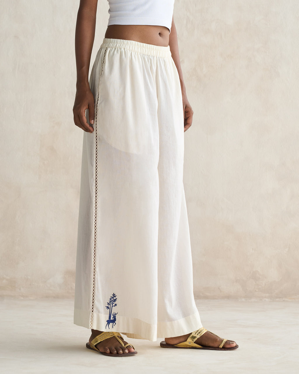 Basic Pyjamas - Ivory – Nicobar