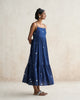 Sook Tier Dress - Electric Blue