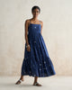 Sook Tier Dress - Electric Blue