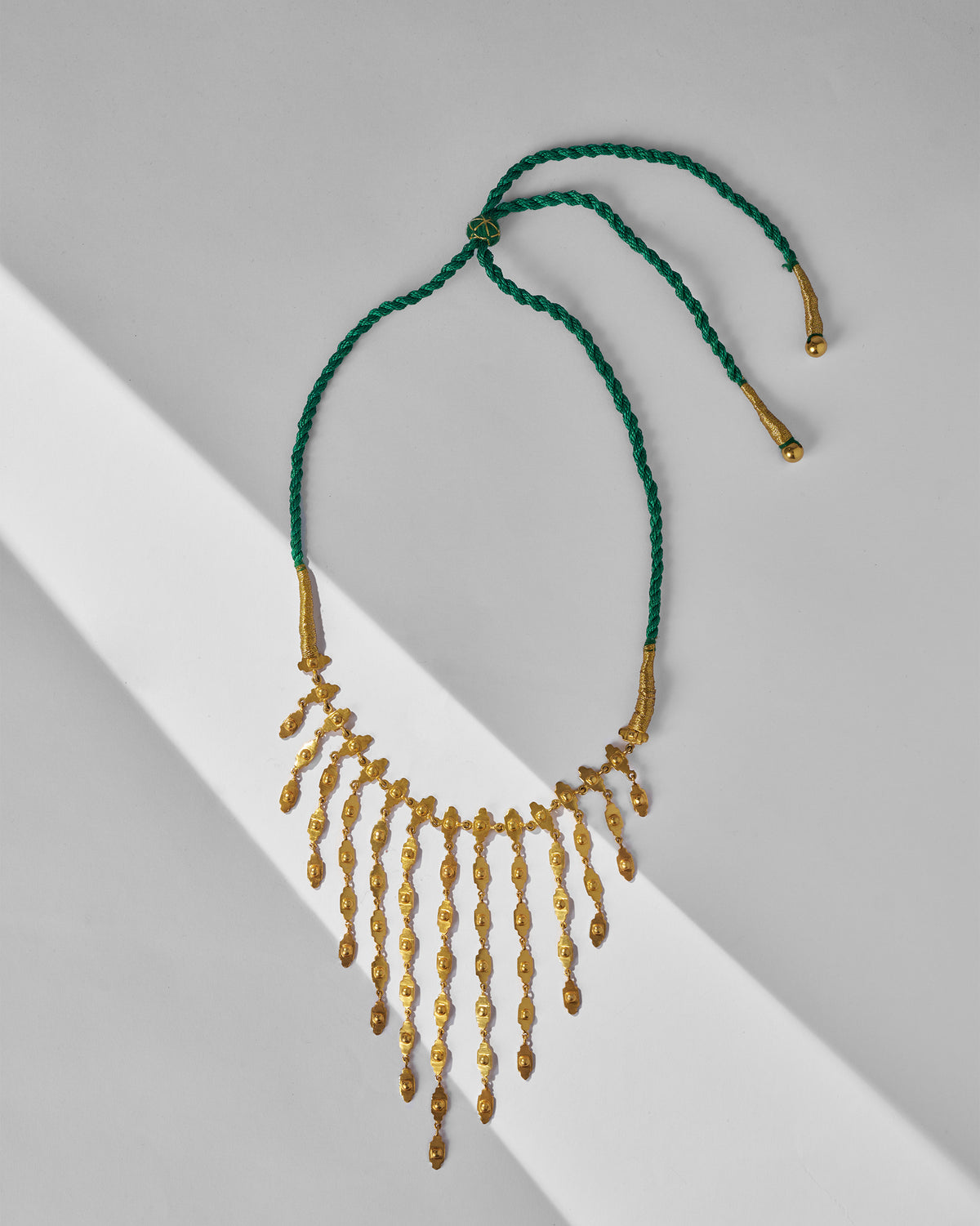 Zedi Necklace - Gold
