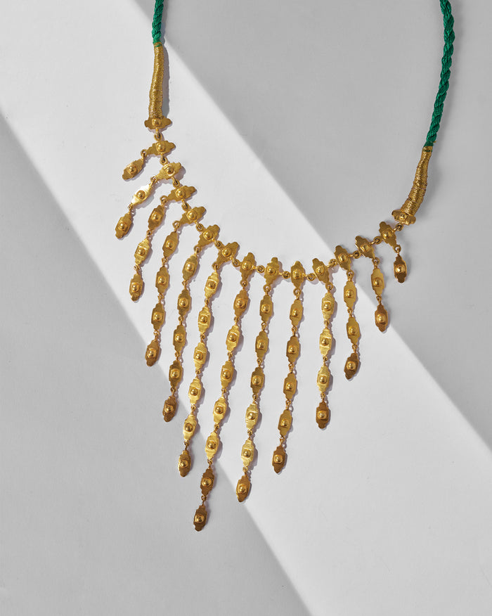 Zedi Necklace - Gold