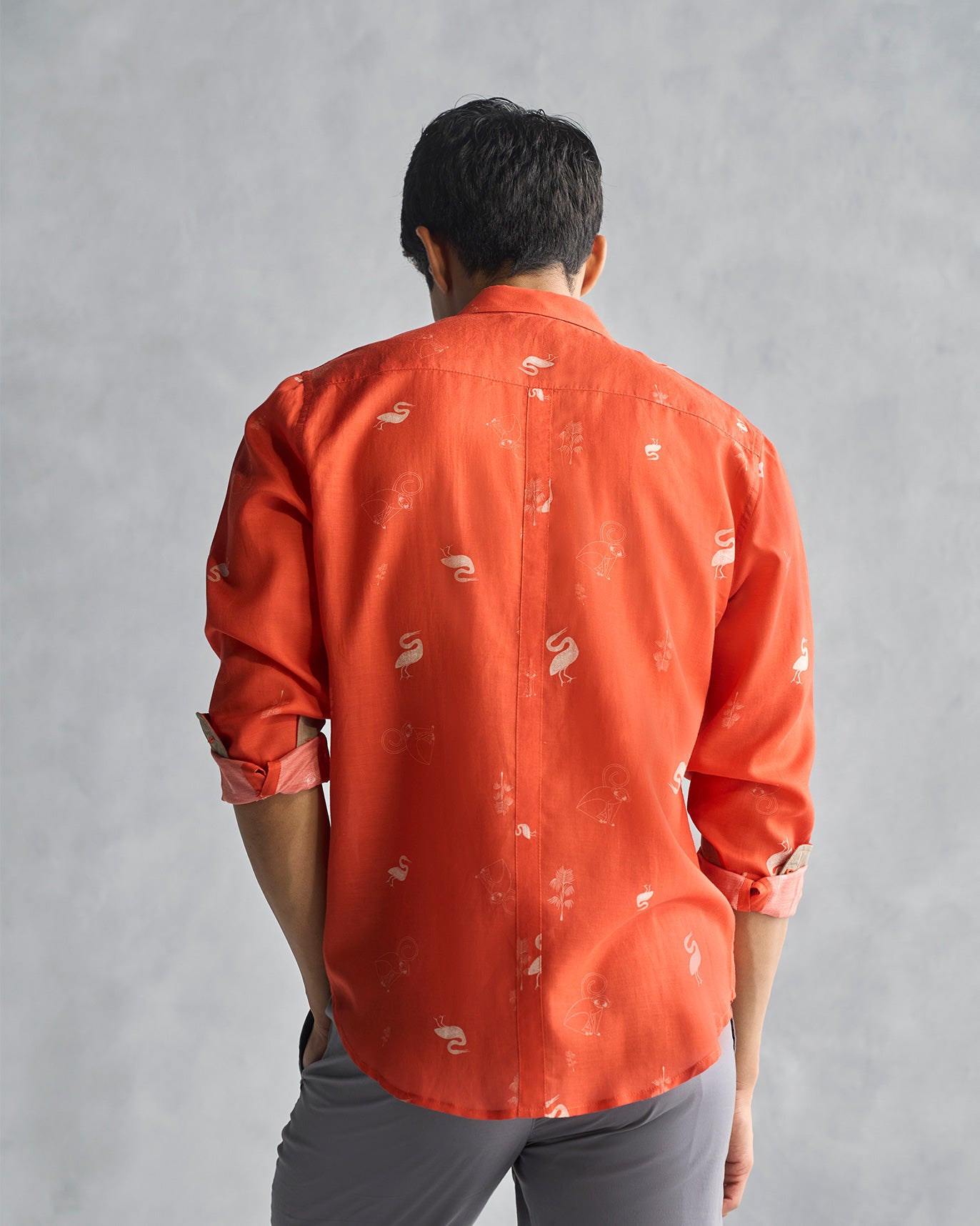 Paradise Shirt - Rust